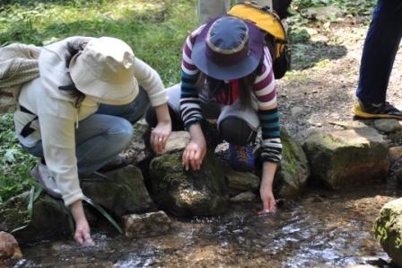 2012水土里の路疏水百選ウォーキングin奥寺堰