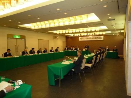 岩手中部国県営土地改良事業促進協議会総会